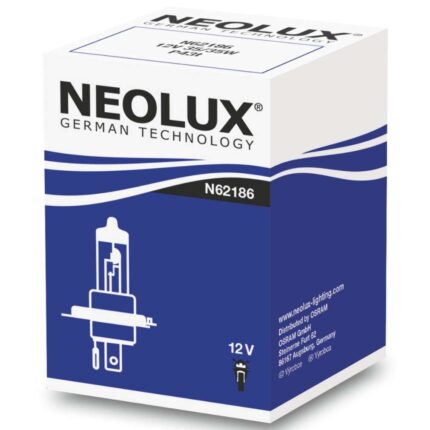 H4 12V 35/35W P43T Standard N62186 1 Stück NEOLUX