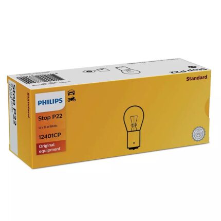Stop P22 12V 15W BAW15s 1St. Philips