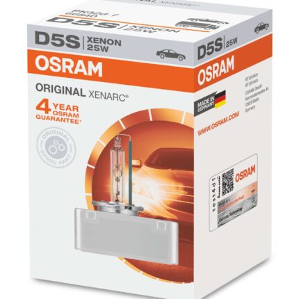 D5S 12V+24V 25W PK32D-7 Original XENARC Faltschachtel OSRAM