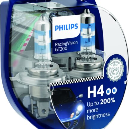H4 12V 60/55W P43t-38 RacingVision GT200 2 St. Philips