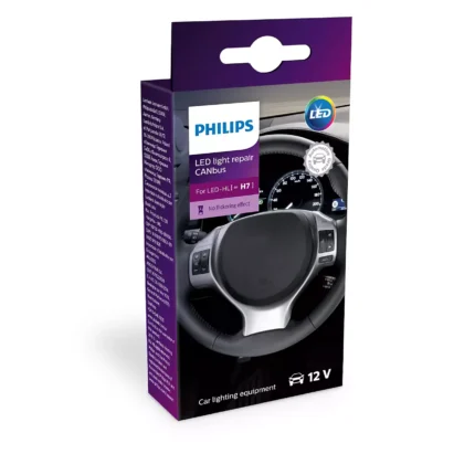 H7 12V LED CANbus Adapter (RoW) 2St. Philips