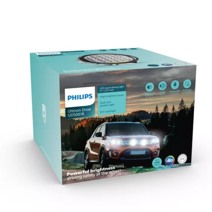 Ultinon Drive 5100 UD5001R 9' 9-30 V DC LED Driving light 1St. PHILIPS
