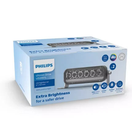 Ultinon Drive 2000 UD2001L 6 9-30 V DC LED Lightbar (set) 2St. PHILIPS