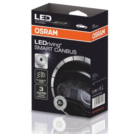 LEDriving Smart Canbus Lastwiderstand für H7 Nachrüstlampe Typ 1 2 St. OSRAM