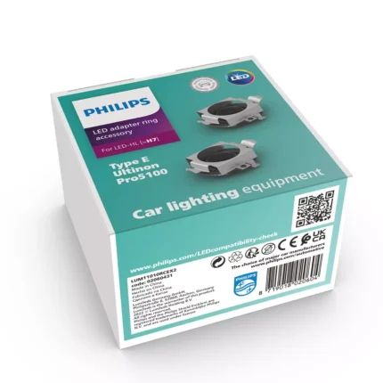 LED Connector rings [~H7] Type E - Zubehör für LED Ultinon Pro 5100 2 St. Philips