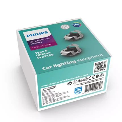 LED Connector rings [~H7] Type P - Zubehör für LED Ultinon Pro 5100 2 St. Philips