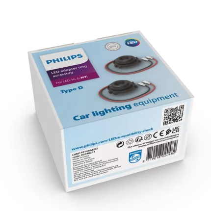 LED Connector rings [~H7] Type D - Zubehör für LED Pro3021/Pro3022 2 St. Philips