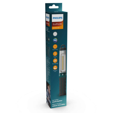 LED Inspection Werkstattlampe ECOPRO 30 X1 RC220 3,7V 1St. Philips