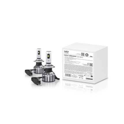 H7 NIGHT BREAKER LED +230% GEN2 StVZO-Konf. Werkstatt Profi-Set 2St. OSRAM