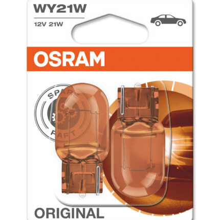 WY21W 12V 21W WX3x16d (gelb) Blister 2 St. OSRAM